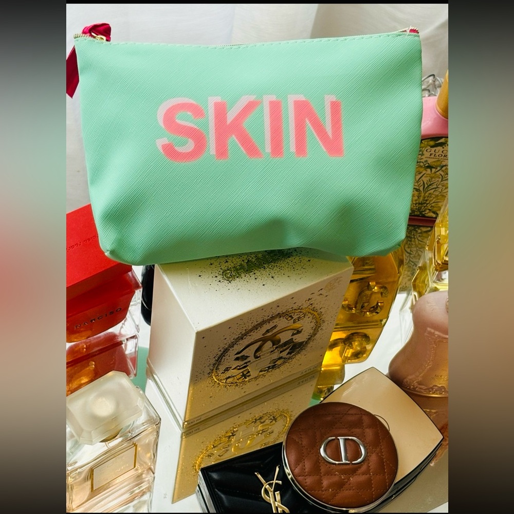 She’s All about Her SKIN 👝